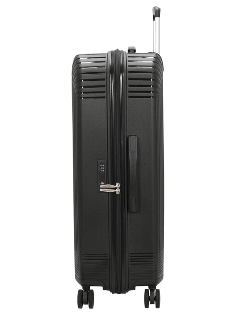 WOOD Chariot de grande taille noir - Valises Rigides