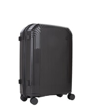 MARIO VALENTINO WOOD Chariot de taille moyenne noir - Valises Rigides - 3