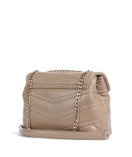 MARIO VALENTINO PRIVILEGE Petit sac bandoulière matelassé beige - Sacs pour Femme - 2