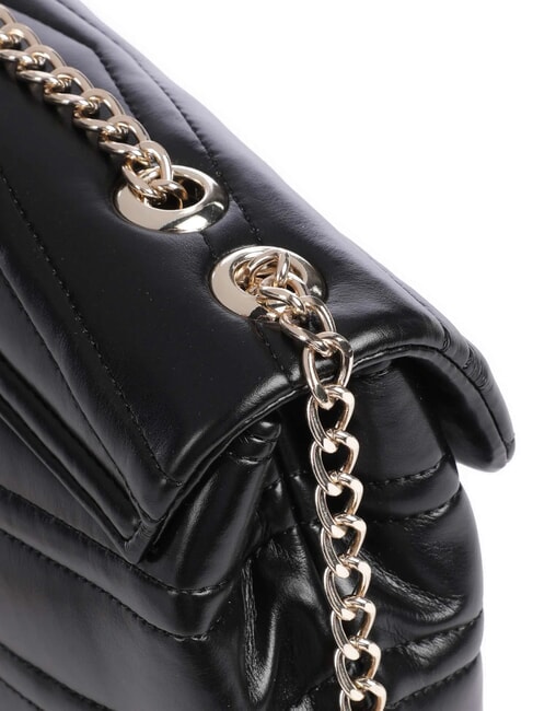 PRIVILEGE Petit sac bandoulière matelassé noir - Sacs pour Femme