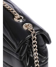 MARIO VALENTINO PRIVILEGE Petit sac bandoulière matelassé noir - Sacs pour Femme - 3