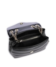 MARIO VALENTINO PRIVILEGE Petit sac bandoulière matelassé noir - Sacs pour Femme - 4