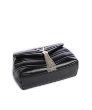 MARIO VALENTINO PRIVILEGE Petit sac bandoulière matelassé noir - Sacs pour Femme - 5