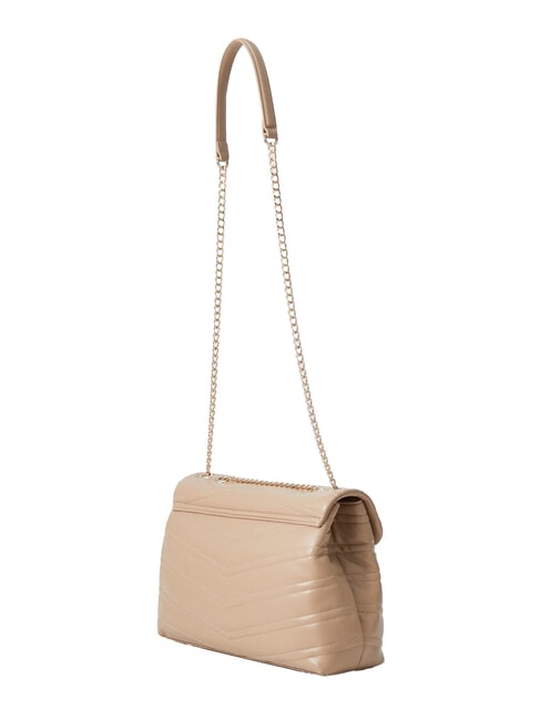 PRIVILEGE Sac bandoulière matelassé beige - Sacs pour Femme
