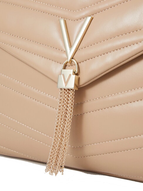 PRIVILEGE Sac bandoulière matelassé beige - Sacs pour Femme