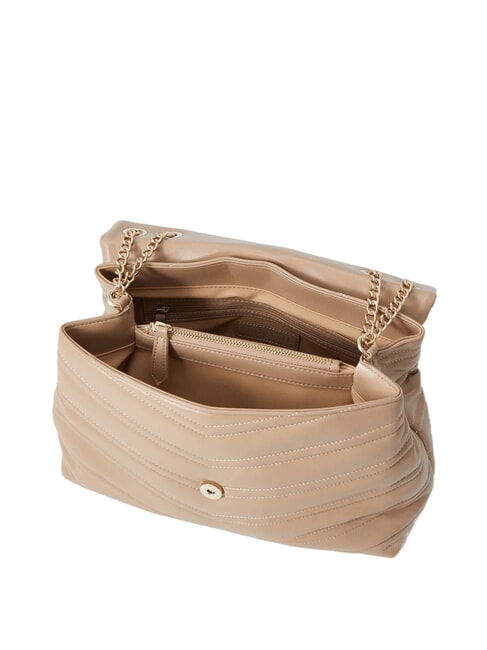 PRIVILEGE Sac bandoulière matelassé beige - Sacs pour Femme