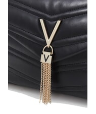 MARIO VALENTINO PRIVILEGE Sac bandoulière matelassé noir - Sacs pour Femme - 3