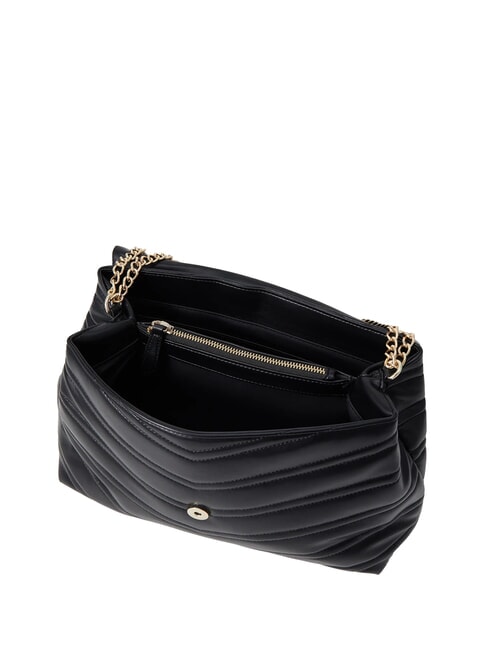 PRIVILEGE Sac bandoulière matelassé noir - Sacs pour Femme