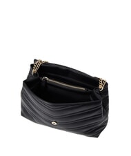 MARIO VALENTINO PRIVILEGE Sac bandoulière matelassé noir - Sacs pour Femme - 4