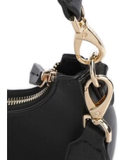 MARIO VALENTINO ZERO RE Sac &agrave; bandouli&egrave;re avec bandouli&egrave;re logot&eacute;e noir - Sacs pour Femme - 3