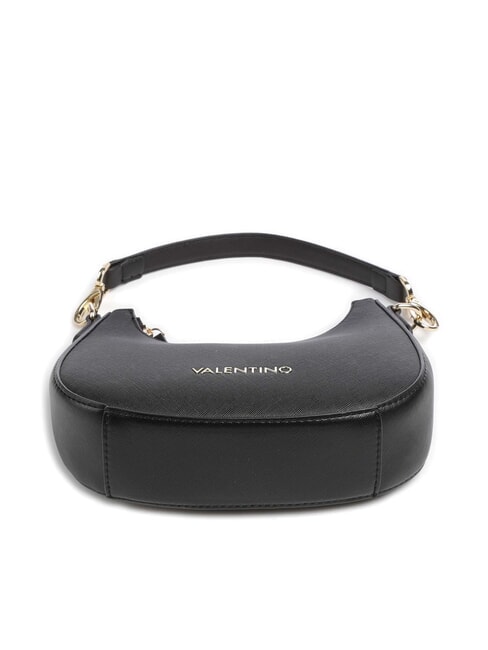 ZERO RE Sac &agrave; bandouli&egrave;re avec bandouli&egrave;re logot&eacute;e noir - Sacs pour Femme