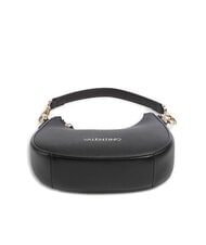 MARIO VALENTINO ZERO RE Sac &agrave; bandouli&egrave;re avec bandouli&egrave;re logot&eacute;e noir - Sacs pour Femme - 5