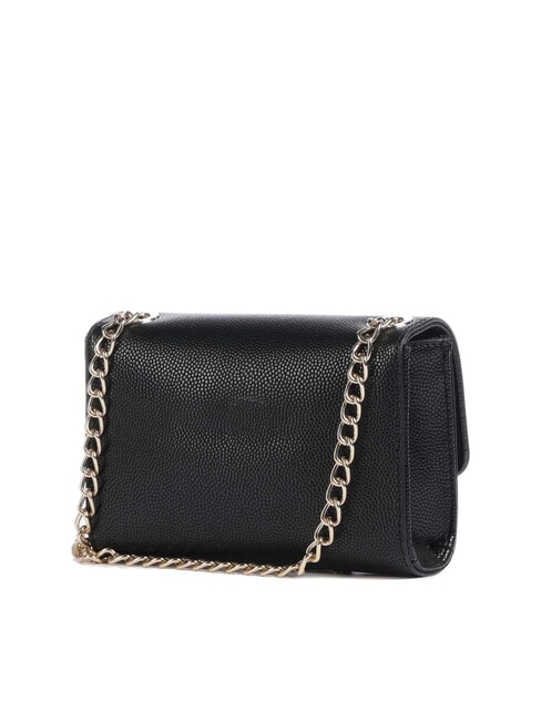 DIVINA Mini sac &agrave; bandouli&egrave;re noir/or - Sacs pour Femme