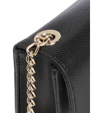 MARIO VALENTINO DIVINA Mini sac &agrave; bandouli&egrave;re noir/or - Sacs pour Femme - 3