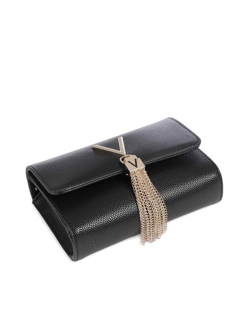 DIVINA Mini sac &agrave; bandouli&egrave;re noir/or - Sacs pour Femme