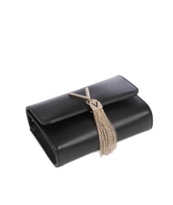 MARIO VALENTINO DIVINA Mini sac &agrave; bandouli&egrave;re noir/or - Sacs pour Femme - 5