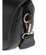 MARIO VALENTINO BIGS Sac avec bandoulière logotée noir - Sacs pour Femme - 3