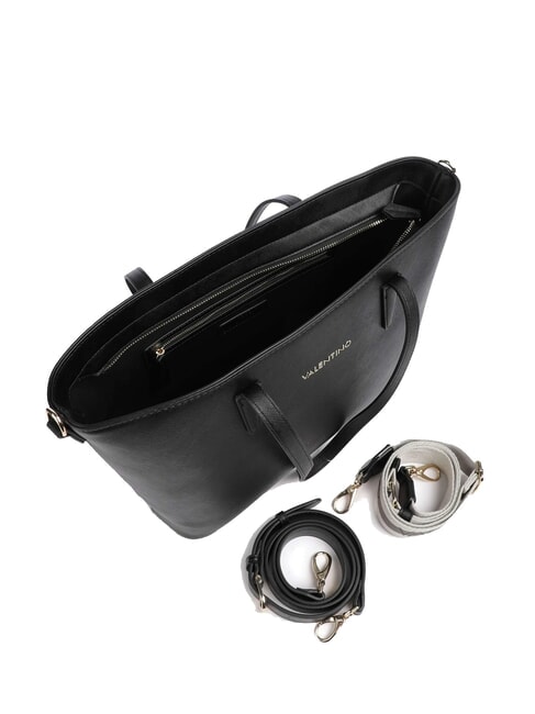 ZERO RE Sac shopping avec bandoulière logotée noir - Sacs pour Femme