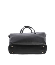 MARIO VALENTINO ZERO RE Sac shopping avec bandoulière logotée noir - Sacs pour Femme - 5