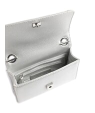 MARIO VALENTINO DIVINA Mini sac à bandoulière argent - Sacs pour Femme - 4