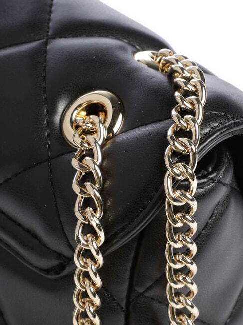 OCARINA Sac bandouli&egrave;re matelass&eacute; noir - Sacs pour Femme