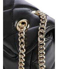 MARIO VALENTINO OCARINA Sac bandouli&egrave;re matelass&eacute; noir - Sacs pour Femme - 3