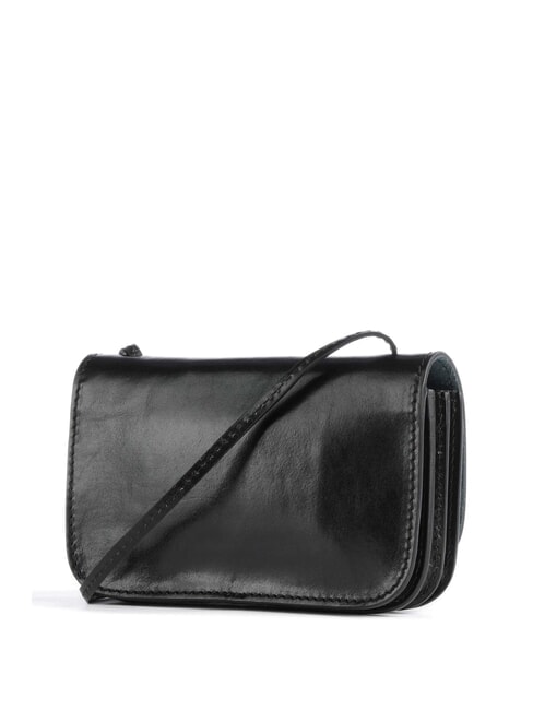 RUSTICI Sac à bandoulière en cuir black Gold - Sacs pour Femme