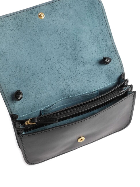 RUSTICI Sac à bandoulière en cuir black Gold - Sacs pour Femme