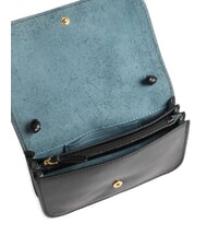 THE BRIDGE RUSTICI Sac à bandoulière en cuir black Gold - Sacs pour Femme - 4