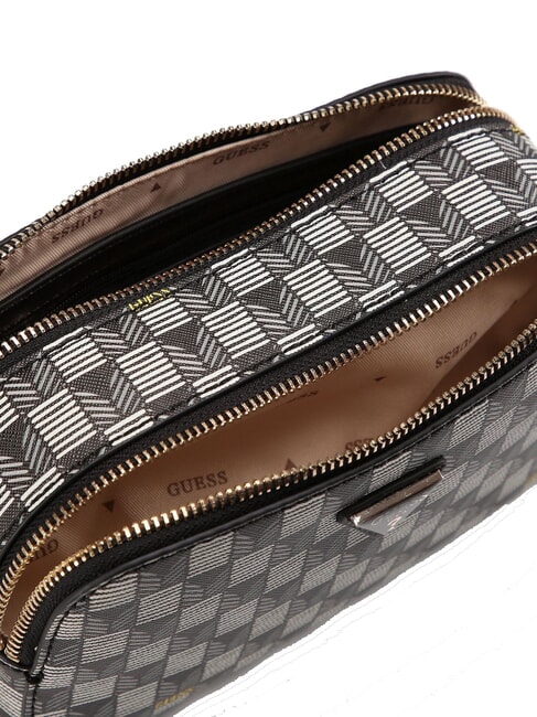 G WAVE 2 Mini sac à bandoulière logo noir - Sacs pour Femme