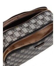 GUESS G WAVE 2 Mini sac à bandoulière logo noir - Sacs pour Femme - 3