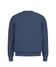 GUESS EMBRO ON SLEEVE  Sweat-shirt en coton m&eacute;lang&eacute; bleu infini - Pulls molletonn&eacute;s - 2