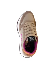 SUN68 ALLY SOLID  Baskets beigesc - Chaussures Femme - 4