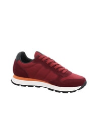 SUN68 TOM SOLID  Baskets Bordeaux - Chaussures Homme - 3