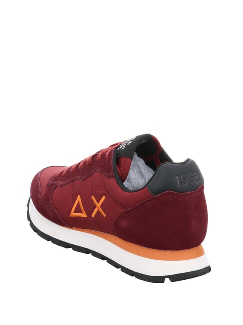 TOM SOLID  Baskets Bordeaux - Chaussures Homme