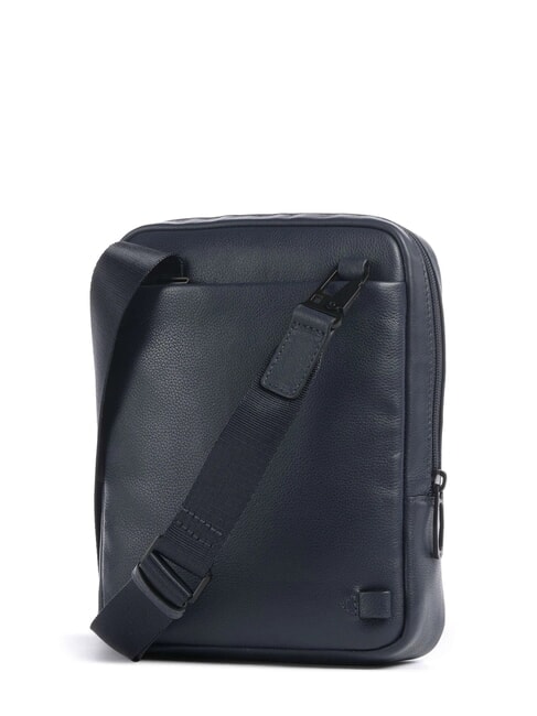 W137 Sac en cuir bleu - Sacs en Bandoulières pour Homme