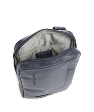 PIQUADRO W137 Sac en cuir bleu - Sacs en Bandoulières pour Homme - 3