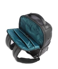 PIQUADRO CORNER SPECIALE GOMMATO  Sac à dos pour ordinateur portable 15,6" Noir - Sacs à dos pour ordinateur portable - 4