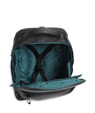 PIQUADRO CORNER SPECIALE GOMMATO  Sac à dos pour ordinateur portable 15,6" Noir - Sacs à dos pour ordinateur portable - 5