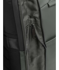 PIQUADRO CORNER SPECIALE GOMMATO  Sac à dos pour ordinateur portable 15,6" VERT - Sacs à dos pour ordinateur portable - 3