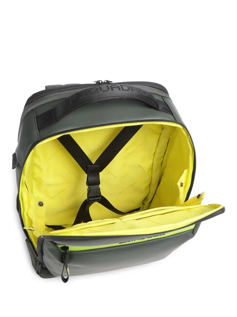 CORNER SPECIALE GOMMATO  Sac à dos pour ordinateur portable 15,6" VERT - Sacs à dos pour ordinateur portable