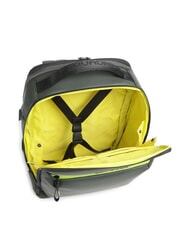 PIQUADRO CORNER SPECIALE GOMMATO  Sac à dos pour ordinateur portable 15,6" VERT - Sacs à dos pour ordinateur portable - 5