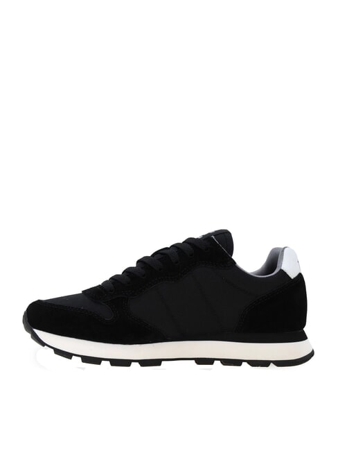 TOM SOLID  Baskets noir - Chaussures Homme