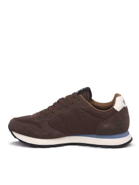 TOM SOLID  Baskets marron - Chaussures Homme