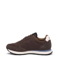 SUN68 TOM SOLID  Baskets marron - Chaussures Homme - 3