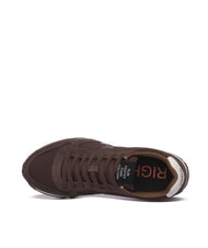 SUN68 TOM SOLID  Baskets marron - Chaussures Homme - 4