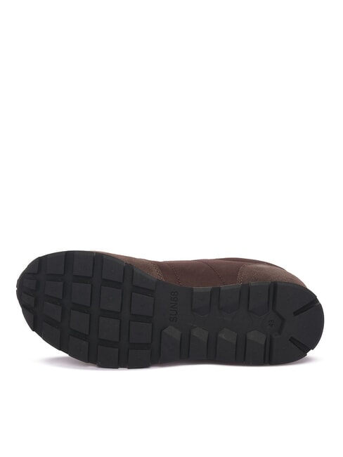 TOM SOLID  Baskets marron - Chaussures Homme