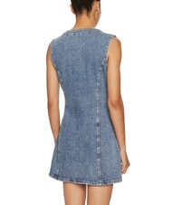 CALVIN KLEIN CK JEANS Robe courte en jean avec emmanchures - Vêtements femme