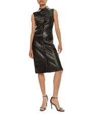 CALVIN KLEIN CK JEANS Robe sans manches jusqu'aux genoux ck noir - Vêtements femme - 3