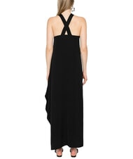 CALVIN KLEIN CK Robe longue en viscose avec nœud - Vêtements femme